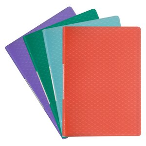 Protège-documents esselte colour breeze polypropylène a4 - 40 pochettes - 80 vues - coloris assortis - lot de 16
