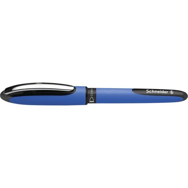 Roller à encre One Hybrid C Pte Conique 05 noir SCHNEIDER