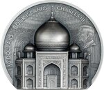 Pièce de monnaie en Argent 10 Dollars g 62.2 (2 oz) Millésime 2025 Historical Monuments TAJ MAHAL
