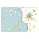 Carte Aujourd'hui Tous Les Rêves Sont Permis Bon Anniversaire - Bleu - Draeger paris