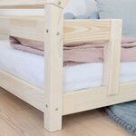 Lit cabane enfant TAHUKA 80 x 160 beige