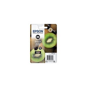Epson 202 - kiwi cartouche noir c13t02f14010 (t02f1)