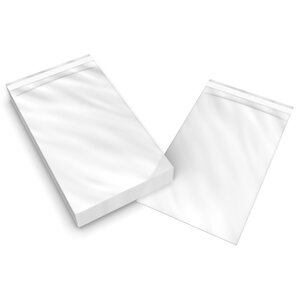 Lot de 200 sac cellophane transparent 210x130 mm
