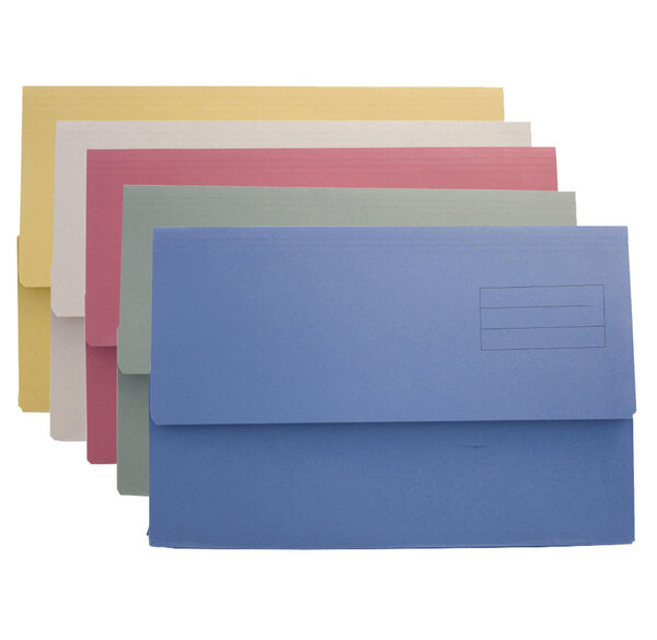Chemise À Poche 250g Folio Assorties