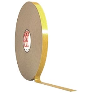 Adhésif double-face 4952, blanc, largeur 19 mm, rouleau de 50 m