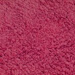 vidaXL Tapis de salle de bain 2 Pièces Tissu Fuchsia