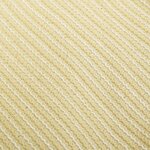 vidaXL Voile d'ombrage 160 g/m² Beige 2 5x2 5 m PEHD
