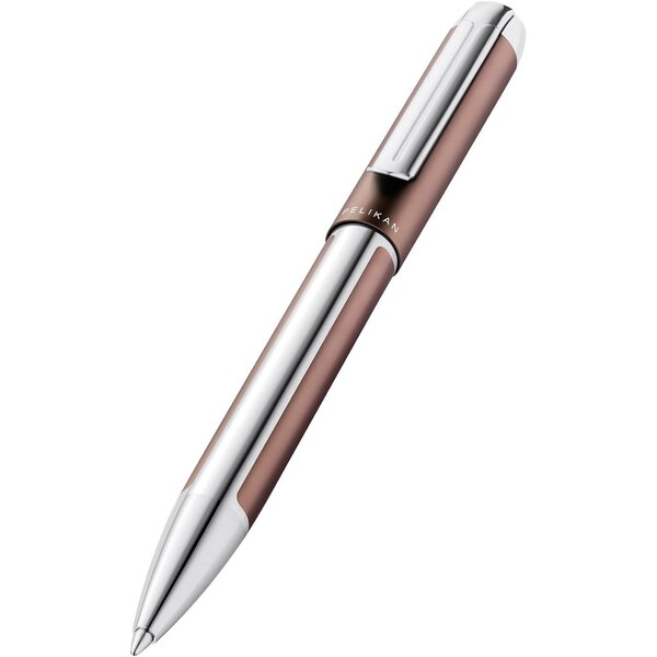Stylo à bille rotatif 'PURA'  moka PELIKAN
