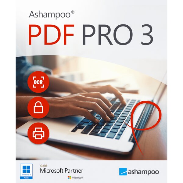 Ashampoo pdf pro 3 - licence perpétuelle - 1 pc - a télécharger