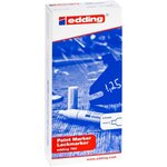 Marqueur Peinture 780 Blanc Pointe Fine 0 8 mm x 10 EDDING