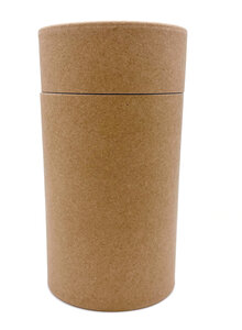 Lot de 50 boîtes cylindriques en carton Kraft 8.2 x 17.2 cm