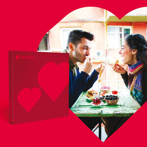 SMARTBOX - Coffret Cadeau Carte Cadeau Saint-Valentin - 200 € - Multi-thèmes