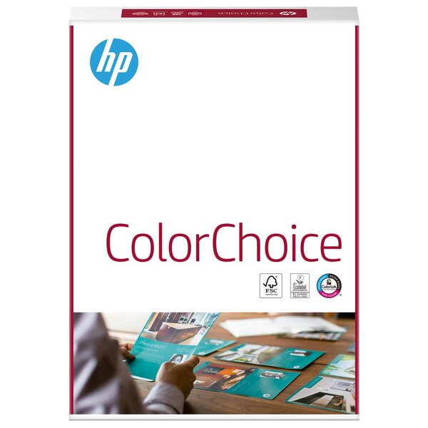 Papier A3 blanc 120g ColorChoice - Ramette de 250 feuilles (paquet 250 feuilles)