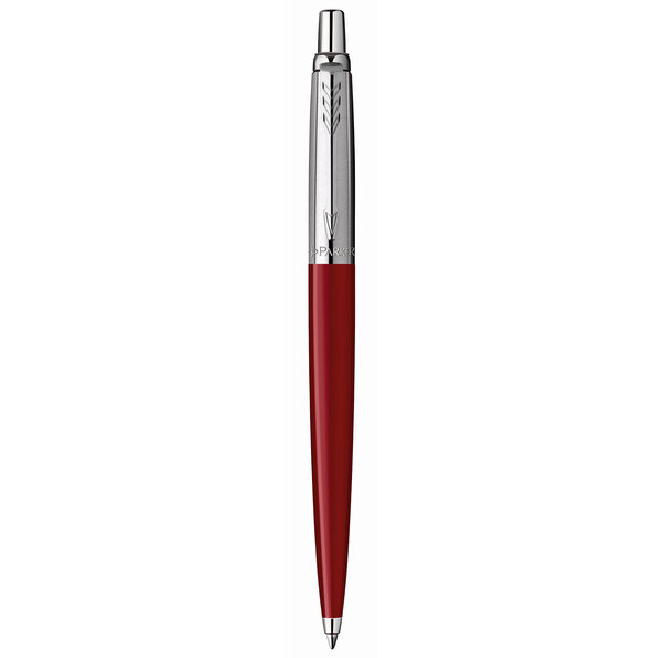 PARKER Jotter Originals Stylo bille rouge recharge bleue pointe moyenne sous blister