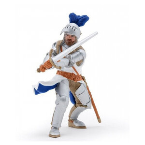 Figurine du Roi Arthur en Plastique - Collection Épique