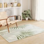 vidaXL Tapis intérieur extérieur à poils courts 120x180cm antidérapant