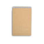 Lot de 1000 enveloppes kraft arme 130g à soufflets e4