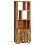 vidaXL Bibliothèque 60x35x180 cm Bois de récupération solide