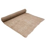 vidaXL Rouleaux de jute 2 Pièces 1x50 m 100   jute 200 g/m²