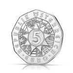 Pièce de monnaie 5 euro Autriche 2024 argent BU – Heureuse année bissextile