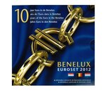 Coffret série euro BU Benelux 2012 (10 ans de l'euro)
