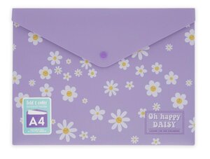 Fold and order - Porte documents Daisy