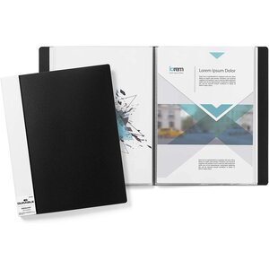 Protège-documents DURALOOK A4 avec 40 pochettes DURABLE