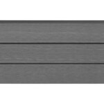 vidaXL Clôture de jardin WPC 180x187 cm Gris