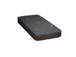 Matelas mousse 60 x 120 x 10 cm - Gris