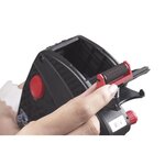 Lot de 5 rouleaux encreurs noirs pour pricing guns marque avery (irav5) (paquet 5 unités)