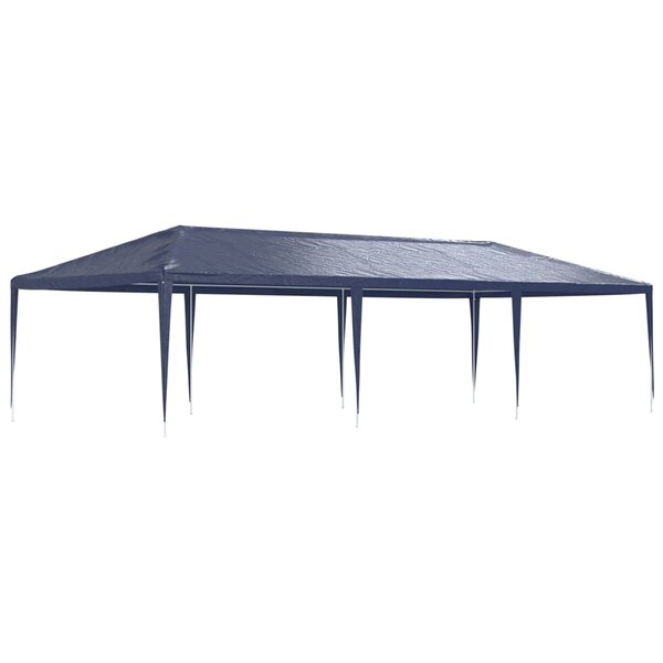 vidaXL Tente de réception 4x9 m bleu