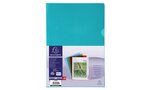 Sachets de 10 pochettes coin PVC 13/100 Assorties x 10 EXACOMPTA
