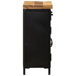 vidaXL Buffet 55x30x71 cm bois massif de manguier