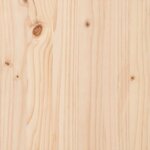 vidaXL Lit superposé 90x190 cm Bois de pin massif