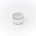 Tasse à café porcelaine koneser 210 ml - lot de 6 - stalgast - porcelaine x60mm