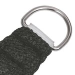 vidaXL Voile d'ombrage 160 g/m² Anthracite 6x6x6 m PEHD