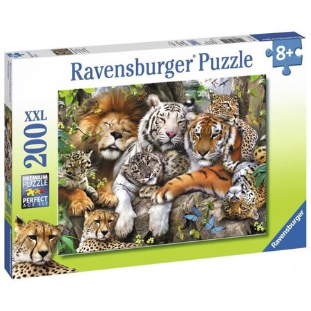 Puzzle Ravensburger 200 pièces - dès 8 ans - complet Canton Vaud