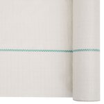 vidaXL Membrane anti-mauvaises herbes blanc 2x50 m PP