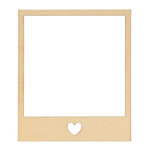Set 5 Cadres En Bois - 9X10 5 Cm