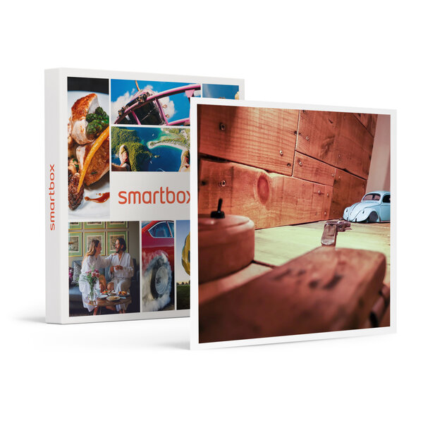 SMARTBOX - Coffret Cadeau Escape game pour 3 personnes dans une caravane près d'Aix-en-Provence -  Sport & Aventure