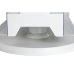 Distributeur De Prospectus Tourniquet De Table 6 Compartiments A4 - Cristal - Exacompta