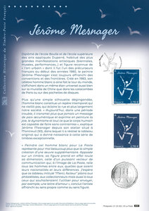 Document philatélique - Jérôme Mesnager