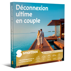 SMARTBOX - Coffret Cadeau Déconnexion ultime en couple - Multi-thèmes