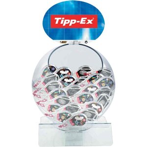 Roller de correction 'Mini Pocket Mouse Dekor', en présentoir de 40 TIPP-EX
