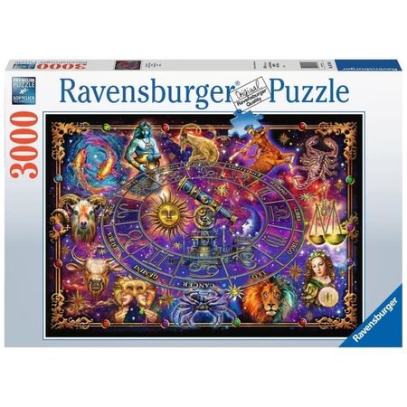 Puzzle 3000 pieces - Signes du zodiaque - Ravensburger - Puzzle adultes -  Des 14 ans - La Poste
