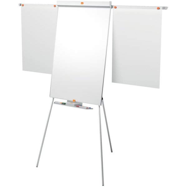 Nobo tableau de papier avec trépied et bras classic nano clean