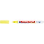 Marqueur Craie Liquide 4085 Jaune fluo Pointe Ronde 1-2 mm x 6 EDDING