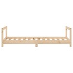 vidaXL Cadre de lit pour enfant 80x160 cm bois de pin massif