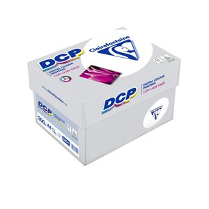 Ramette 125 Feuilles Papier 300g A4 210x297 mm Certifié FSC Blanc x 5 CLAIREFONTAINE