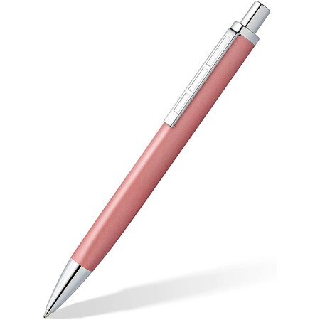 Stylo bille rétractable triplus  m  rosé staedtler